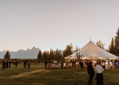 Jackson Hole WY Wedding Venue - Moose Head Ranch
