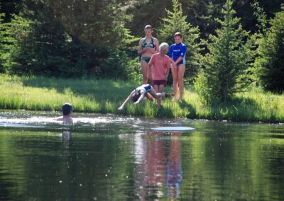 Moose Head Ranch WY - Swimming