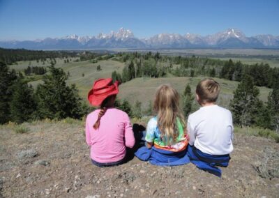Moose Head Ranch WY - Kids & Grand Tetons